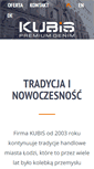 Mobile Screenshot of kubis.pl